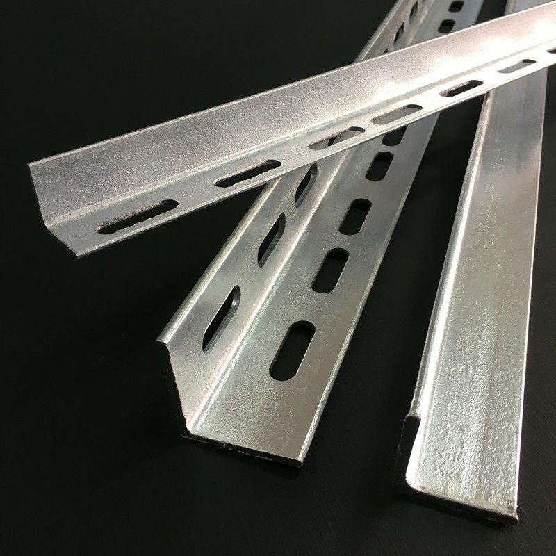 각관 앵글 브라켓 형강 산업용 고정부품 ㄷ자 처마 채널 아연도금 30 30x2.0mm 단면 - 상품 이미지