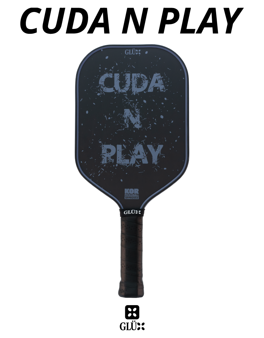글룩스 피클볼 패들 CUDA N PLAY T700 카본 섬유 라켓 학교 체육 교육 입문 - 상세 이미지 3