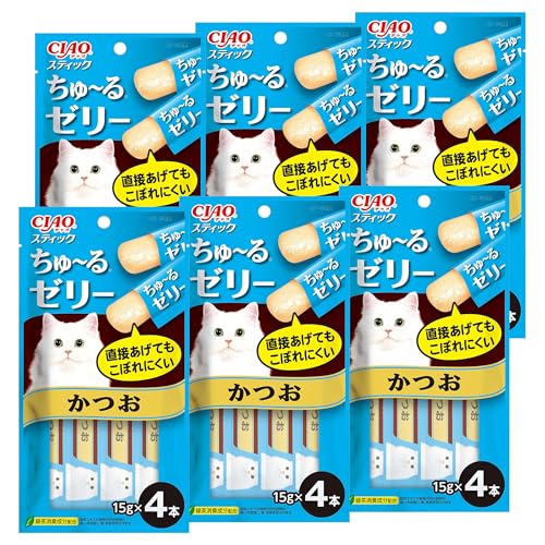 차오 스틱 가다랑어 4개입 6개 세트