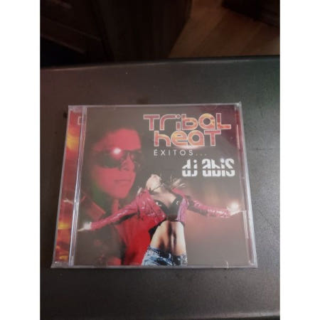 [해외](수입CD) Exitos Tribal Heat by DJ Abis (CD Sep2013 Vista Media) BRAND NEW SEALED