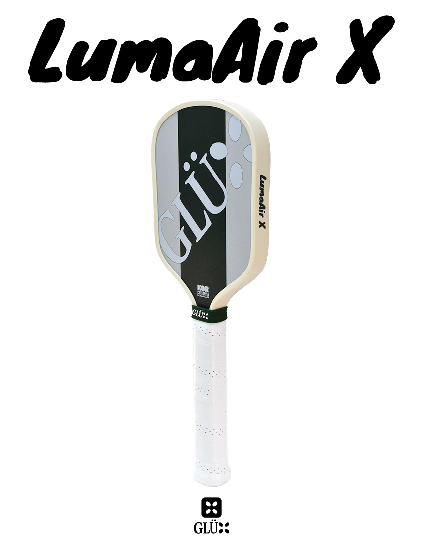글룩스 피클볼 패들 LumaAir X 루마에어 엑스 패드 레슨 연습용 트레이닝 타점 라켓 - 상품 이미지