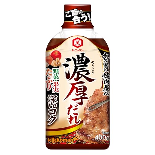 기꼬만 우리집은 야키니쿠집 진한 양념장 400g x 3개