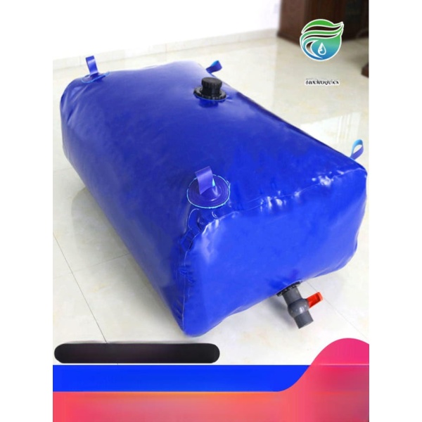 튼튼한 이동식 대용량 물탱크 접이식 워터백 군용 압축 120L 0.8 x 0.45 0.35m 1-2000t 맞춤제작 - 상품 이미지
