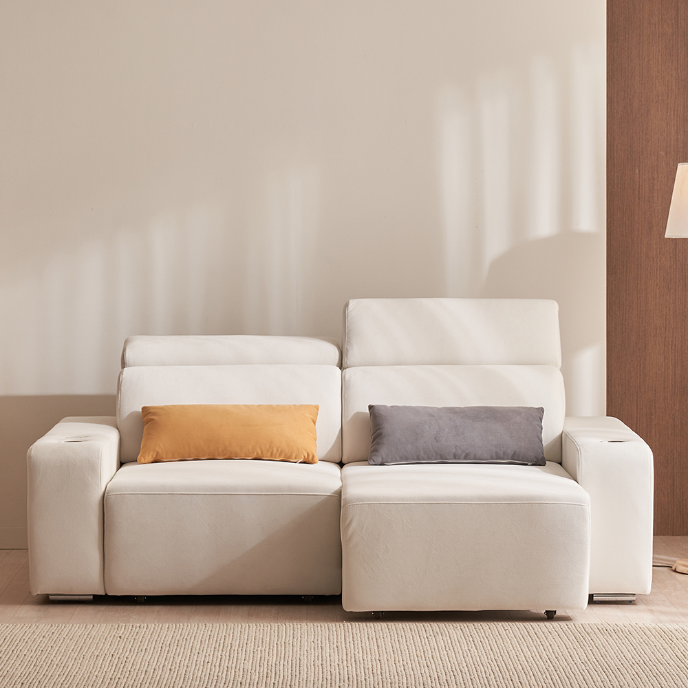 핀란디아 모투스 슬라이딩 패브릭 4인용 3인용 소파 무빙 모션 쇼파