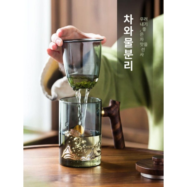 스마트 미니 전기 주전자 티워머 티포트 온열 인덕션 사무실 500ml 500ml - 상세 이미지 2
