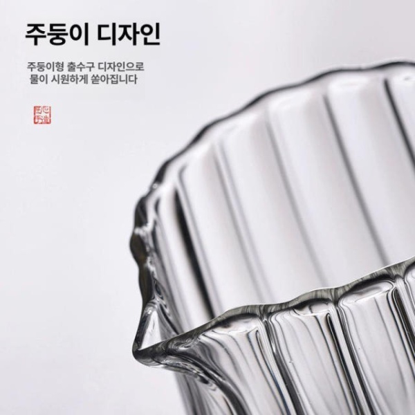 프리미엄 에스프레소 샷잔 우드 손잡이 투웨이 홈카페 소스볼 내열 300ml 300ml - 상세 이미지 2