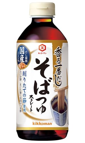 기꼬만 향긋한 첫 번째 육수 소바 쯔유 500mlX12병