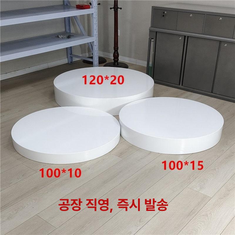 원형단상 스튜디오 촬영 피팅룸 전시 웨딩드레스 R15 지름 60 높이 30 - 상세 이미지 2