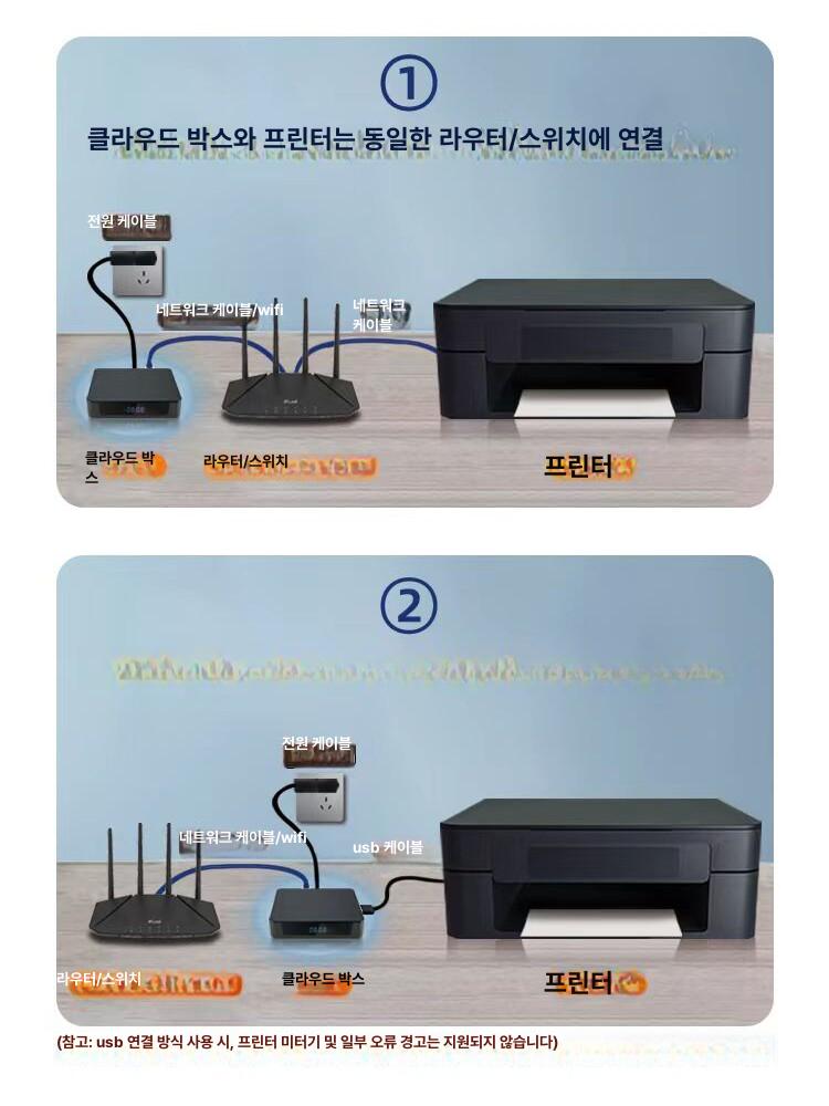 안드로이드 tv박스 셋탑박스 유튜브 넷플릭스 쿼드코어 리모컨 셋톱박스 - 상세 이미지 2