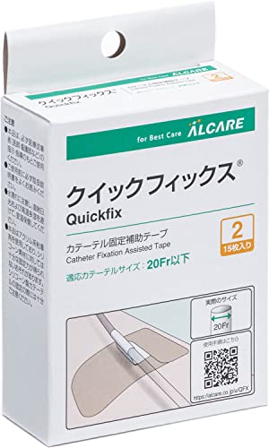 알케어 퀵픽스 카테터 보조 고정 테이프 21372 2호 15매