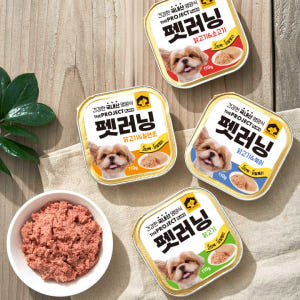 펫러닝 국내산 강아지통조림 강아지캔 애견 영양 습식간식 닭고기 100g 솔직 후기 | 실제 사용자 리뷰 총정리 - 상품 이미지 3