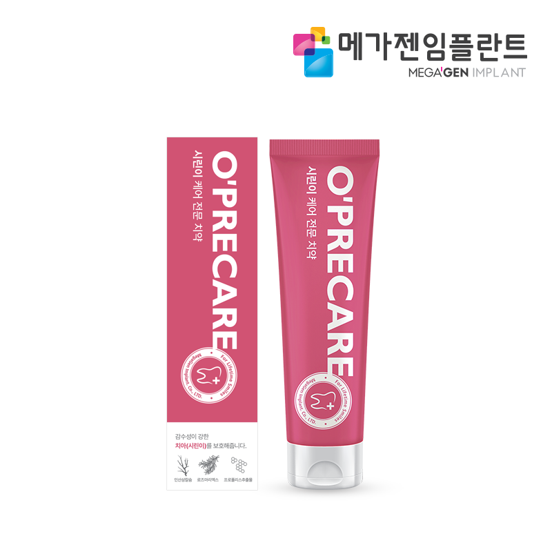 오프리케어 닥터 시린이 플러스 케어 치약 인산삼칼슘 함유 100g, 2개 - 메인 이미지
