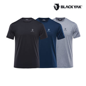 블랙야크 냉감반팔티 등산 아웃도어 라운드티셔츠 3팩 운동러 솔직 후기 | 실사용 리뷰 - 상품 이미지 1