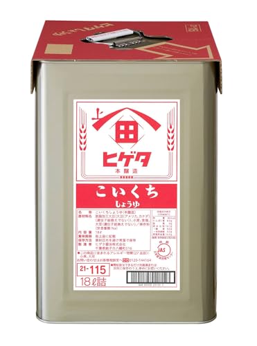 기꼬만 히게타 진간장 18L