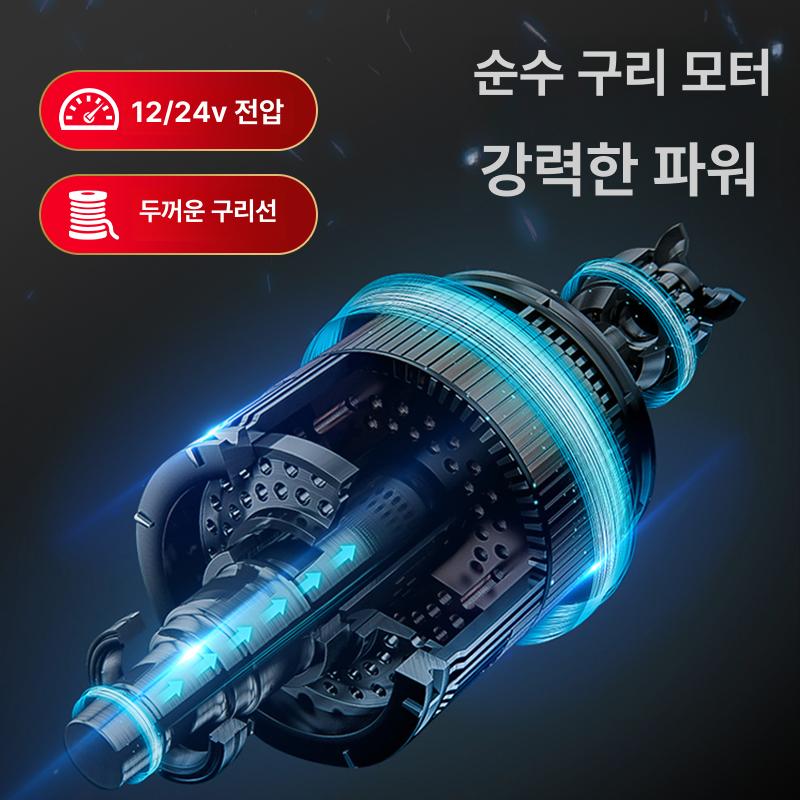 차량용 전동 윈치 자동차 견인 호이스트 오프로드 구조 견인장비 - 상세 이미지 3