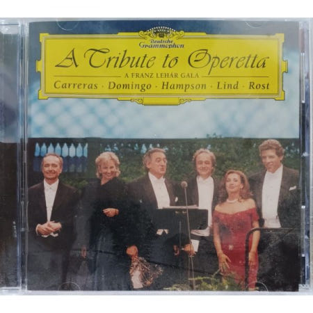 UnKnown [해외](수입CD) A Tribute To Operetta A Franz Lehar Gala Carerras Domingo CD Brand New
