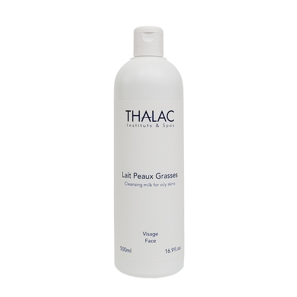 탈라 레 뽀 그라스 500ml 지성 트러블피부 밀크 클렌징 - 상품 이미지