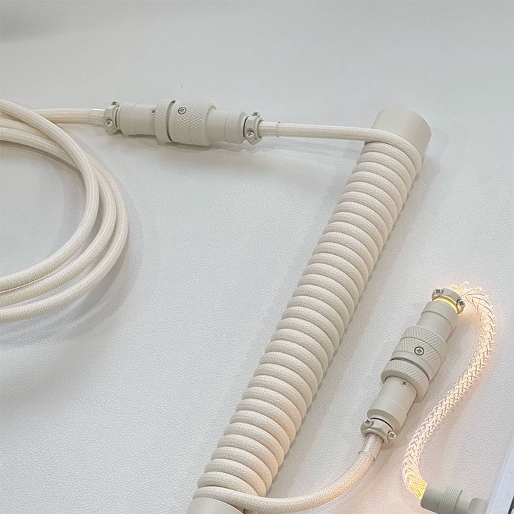 언노운에러 항공 케이블 rgb led 연장 기계식 키보드 컬러 프리미엄 발광 - 상품 이미지