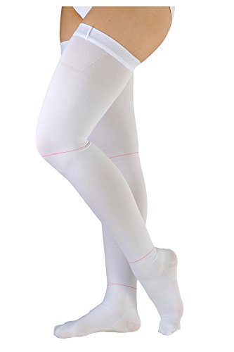 알케어 안실크 프로J 스타킹 양발 M 17433 탄성 스타킹 1박스(1켤레)