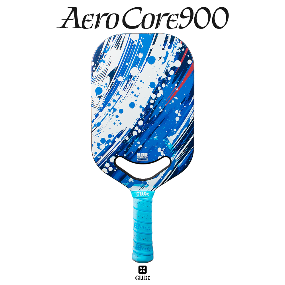 글룩스 피클볼 패들 AeroCore900 최고급 T700 카본 섬유 라켓 패드 프로용 - 상세 이미지 4