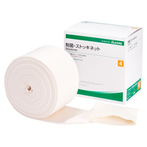 알케어 제균 스토키넷 메리야스 편직 튜브 붕대(순면제) 17723 4호 1권