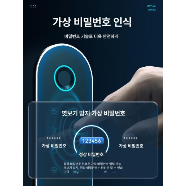 프리미엄 홈 오피스 지문인식 책상형 소형금고 사무실 가정용 직원용 침실용 높이 60cm 팬텀나이트블랙 전자 비밀번호 높이 45cm 씨걸화이트 전자 비밀번호 - 상세 이미지 2