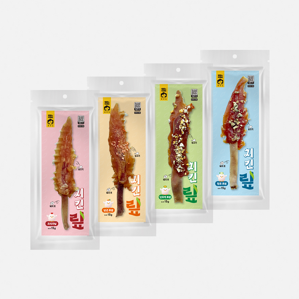 펫러닝 국내산 치킨맆 강아지육포 강아지다이어트간식 저칼로리 져키 청무, 15g, 1개 - 상세 이미지 2