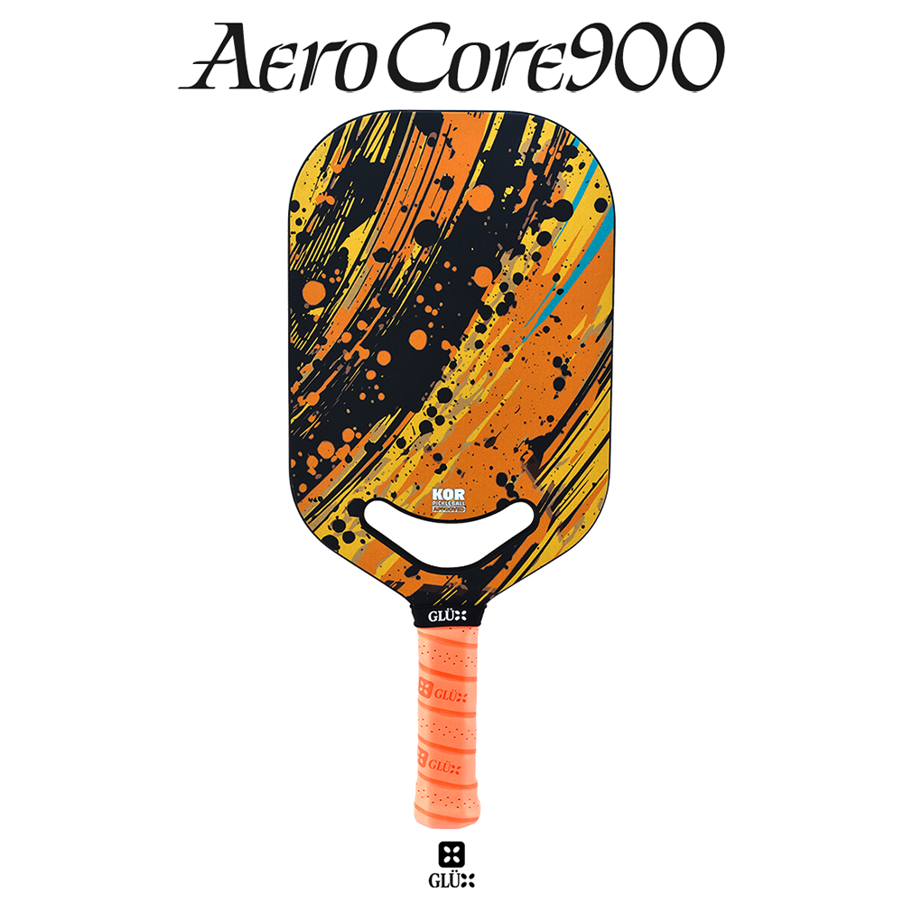 글룩스 피클볼 패들 AeroCore900 최고급 T700 카본 섬유 라켓 패드 프로용 - 상세 이미지 2