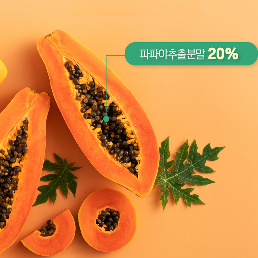 파인애플 효소 브로멜라인 퀘르세틴 정 브로멜라인 파파인 효소 단백질분해 케르세틴 60정 - 상세 이미지 2