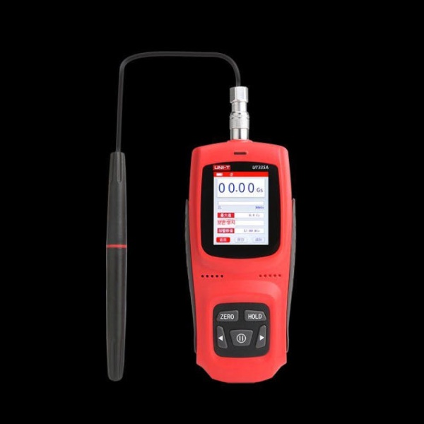 전문가용 풍속계 측정기 풍량 테스트 LCD 디스플레이 ut335a ut335a - 상품 이미지