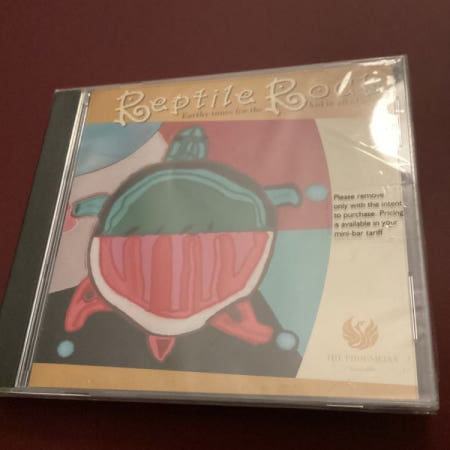 UnKnown [해외](수입CD) The Phoenician Reptile Rock (Audio CD 1999) Scottsdale Brand New