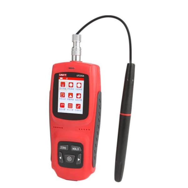 전문가용 풍속계 측정기 풍량 테스트 LCD 디스플레이 ut335a ut335a - 상세 이미지 4