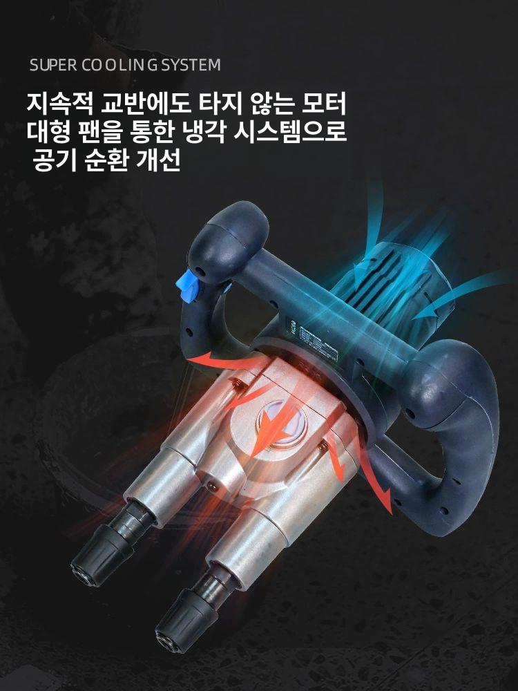 이중 샤프트 믹서 양념 식품 시멘트 모르타르 혼합기 현장 기계 분말 건축 공장 배합 - 상세 이미지 5