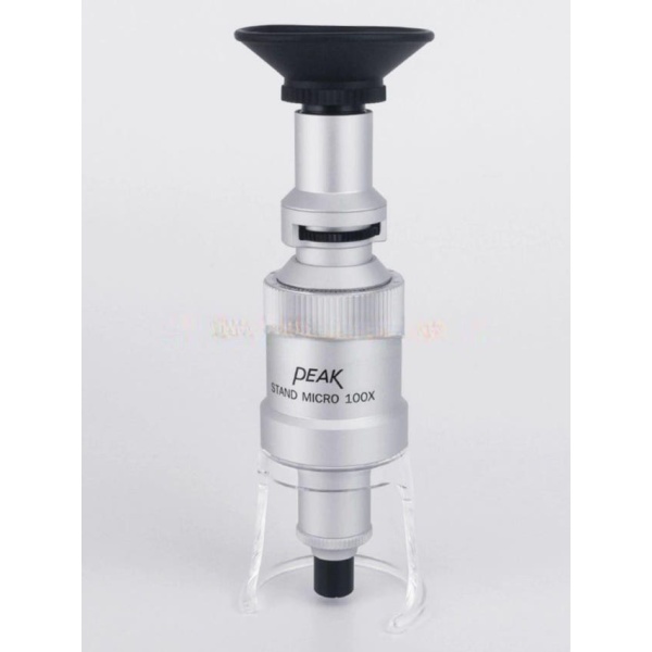 초정밀 휴대용 2008-25x 고배율 목걸이형 루페 정밀 관찰용 독서용 2008-25x - 상품 이미지