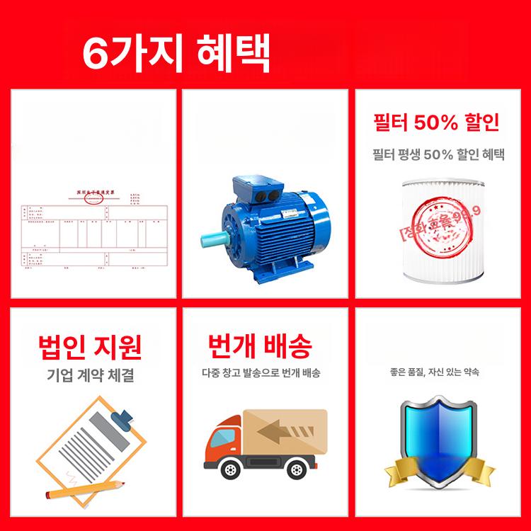 사이클론 집진기 분진 연기 흡입기 목공용 제거기 단일 암 1.1KW 표준 모델 - 상세 이미지 5
