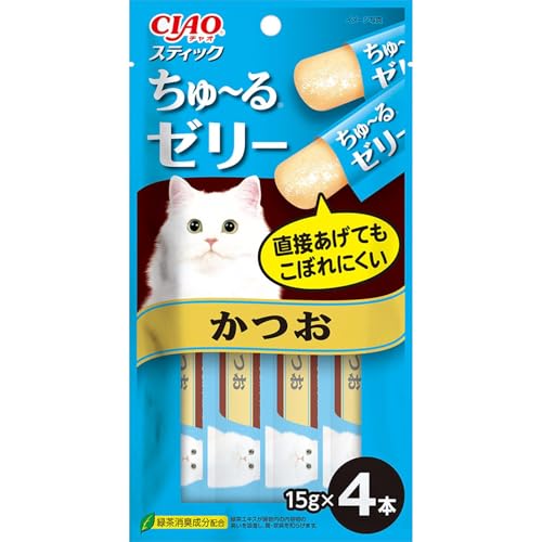 차오 스틱 가다랑어 4개입