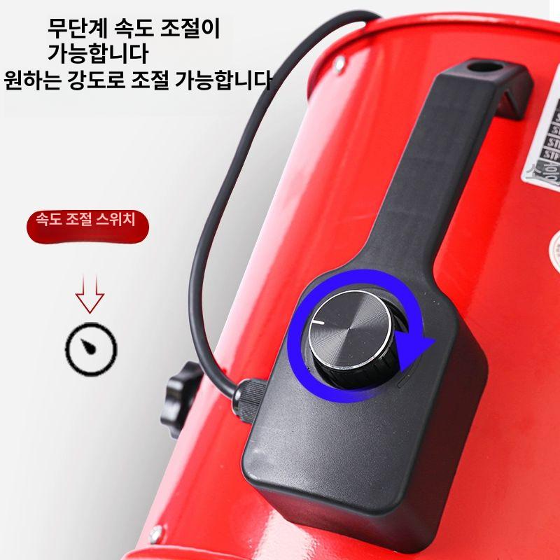 고기환풍기 연기 흡입기 가정용 냄새 실내 덕트 - 상세 이미지 2