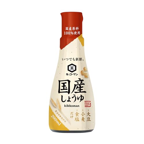 기꼬만 언제나 신선한 간장 200ml