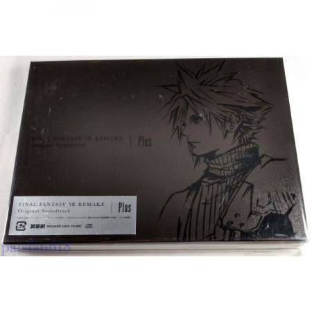 [해외](수입CD) Final Fantasy VII 7 Remake ORIGINAL SOUNDTRACK PLUS Brand New 4Disc CD Set FF7