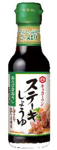 기꼬만 스테이크 간장 아라비키 오로시 165gX6개