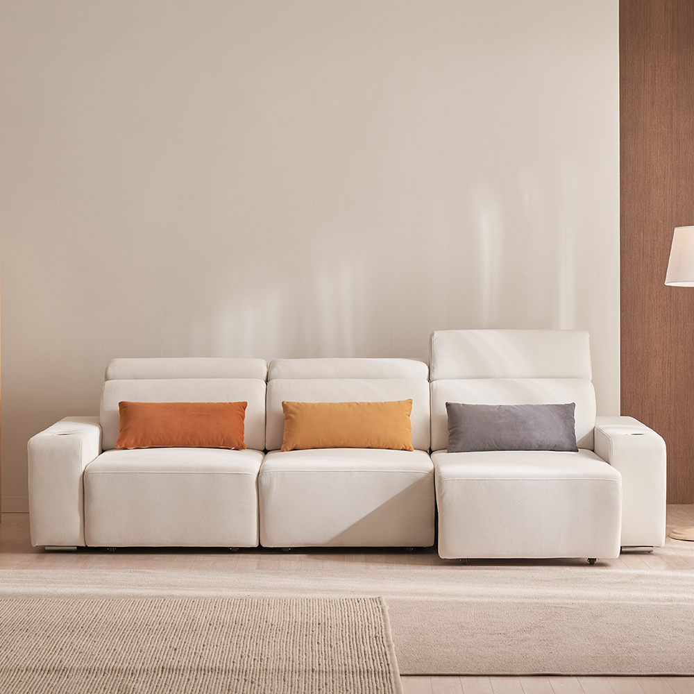 핀란디아 모투스 슬라이딩 패브릭 4인용 3인용 소파 무빙 모션 쇼파