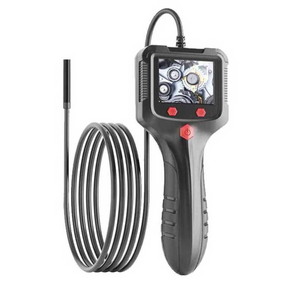하수도 탐지기 관로 내시경 파이프라인 용 감지기 카메라 8mm 15m - 상품 이미지