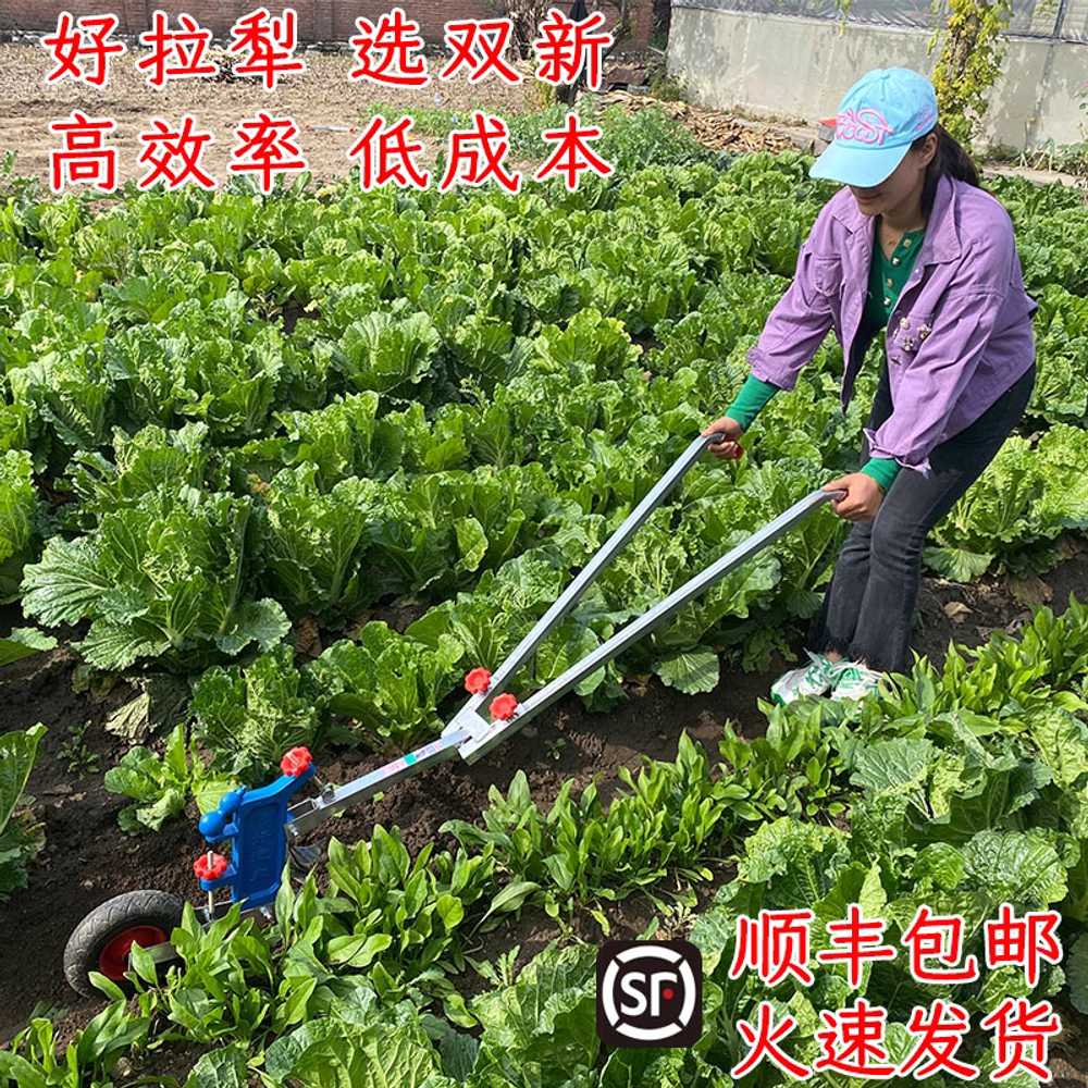 경운기 배토기 흙 소형 수동 용 쟁기 농업용 도랑 파기 기계 - 상세 이미지 5