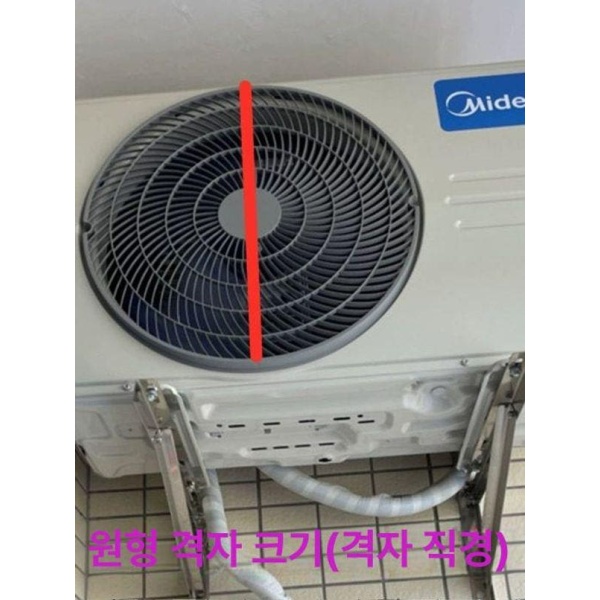 고성능 에어컨실외기덕트 호스 자바라 파이프 배기 공기 이중 알루미늄 튜브 35cm x 1m 정사각형 - 상세 이미지 3