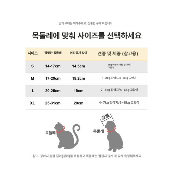 프리미엄 안전 강아지 헬멧 보호구 모자 노견 시각장애견 S 1.0kg 이하 새끼 고양이 손톱깎이 고양이 강아지 - 상세 이미지 2