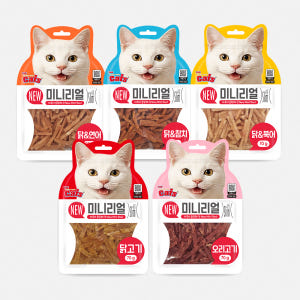 더캣츠 미니리얼 고양이육포 고양이간식 오리고기, 70g, 1개 솔직 후기 | 실제 사용자 리뷰 총정리 - 상품 이미지 2