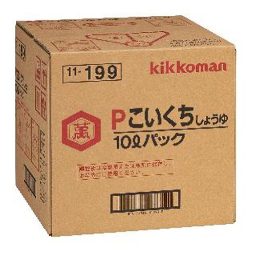 기꼬만 코이쿠치 진간장 10L