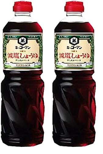 기꼬만 저염 간장 1L 2개 세트