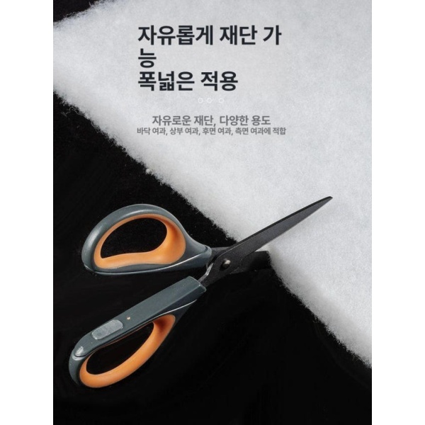 프리미엄 여과솜 필터 벌크 수족관 초강력 고밀도 초고밀도 화이트 면직물 1m x 20cm 초고밀도 화이트 면직물 1m x 10cm - 상세 이미지 5