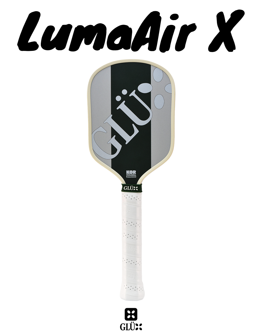 글룩스 피클볼 패들 LumaAir X 루마에어 엑스 패드 레슨 연습용 트레이닝 타점 라켓 - 상세 이미지 2